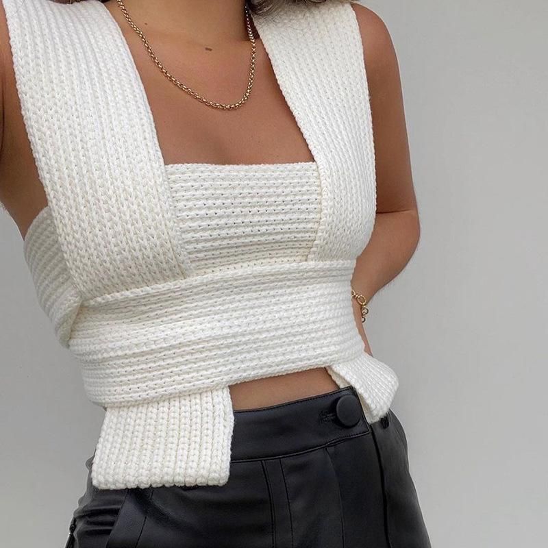 Vibe Check Cotton Knitted Top