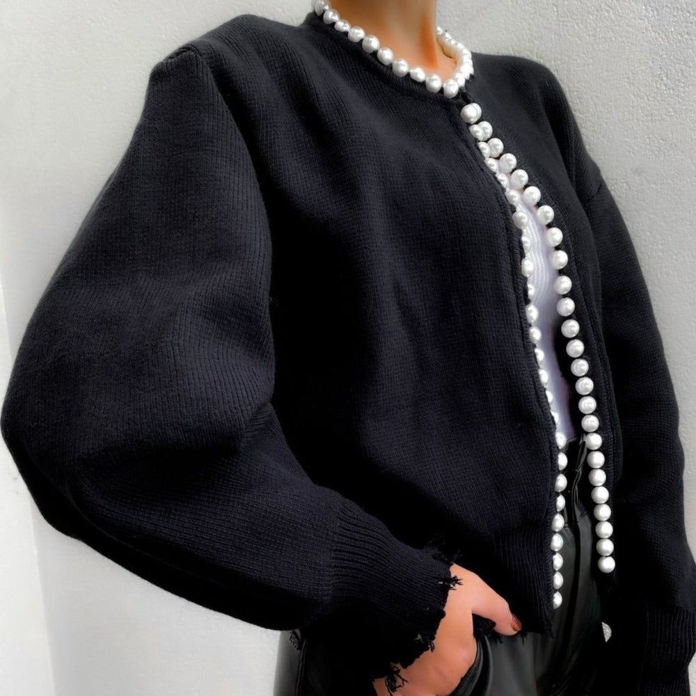 Azealia Pearl Cardigan