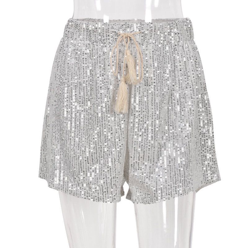 A Little Whisper Sequin Shorts