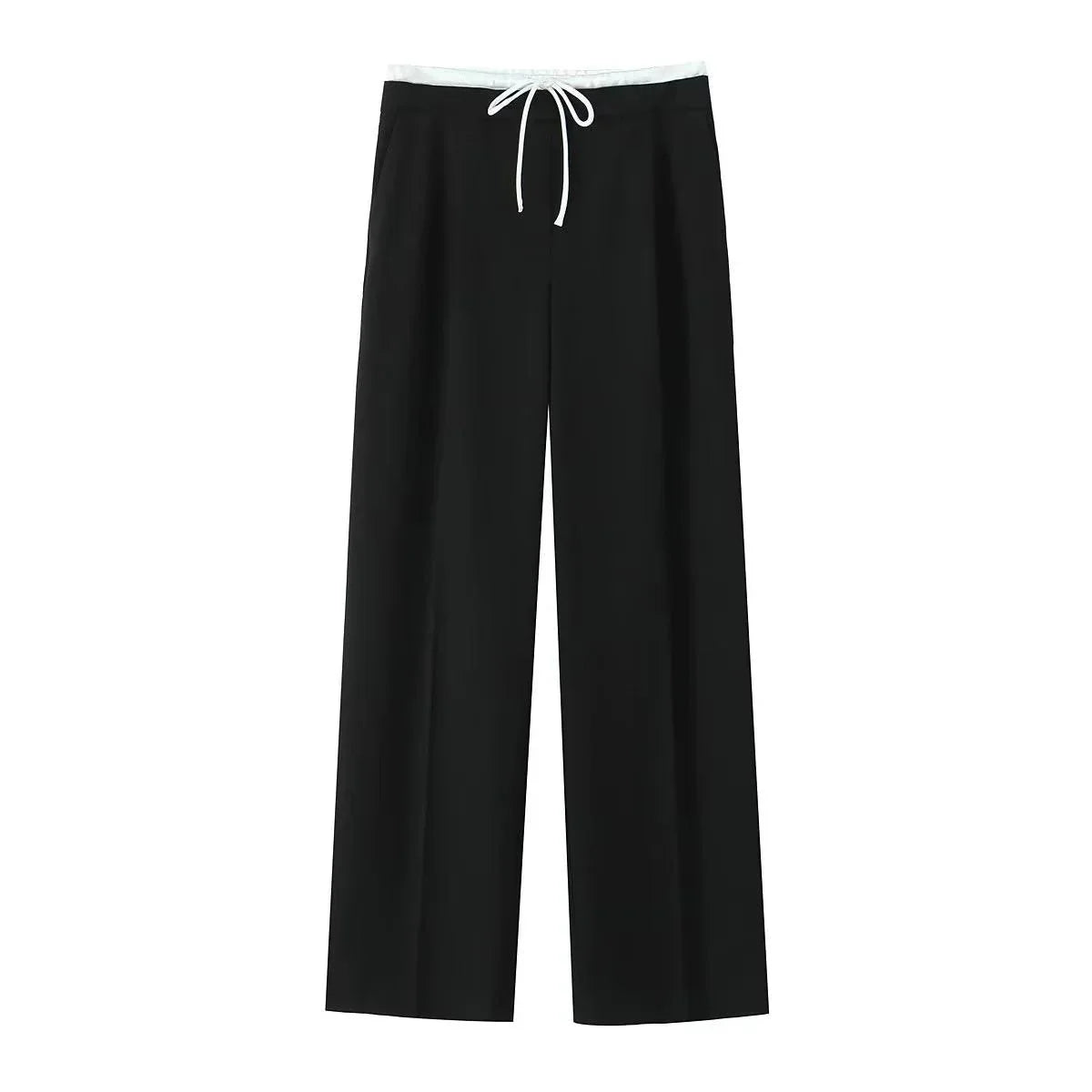 Expansive NYC Wide Leg High Waist Pants