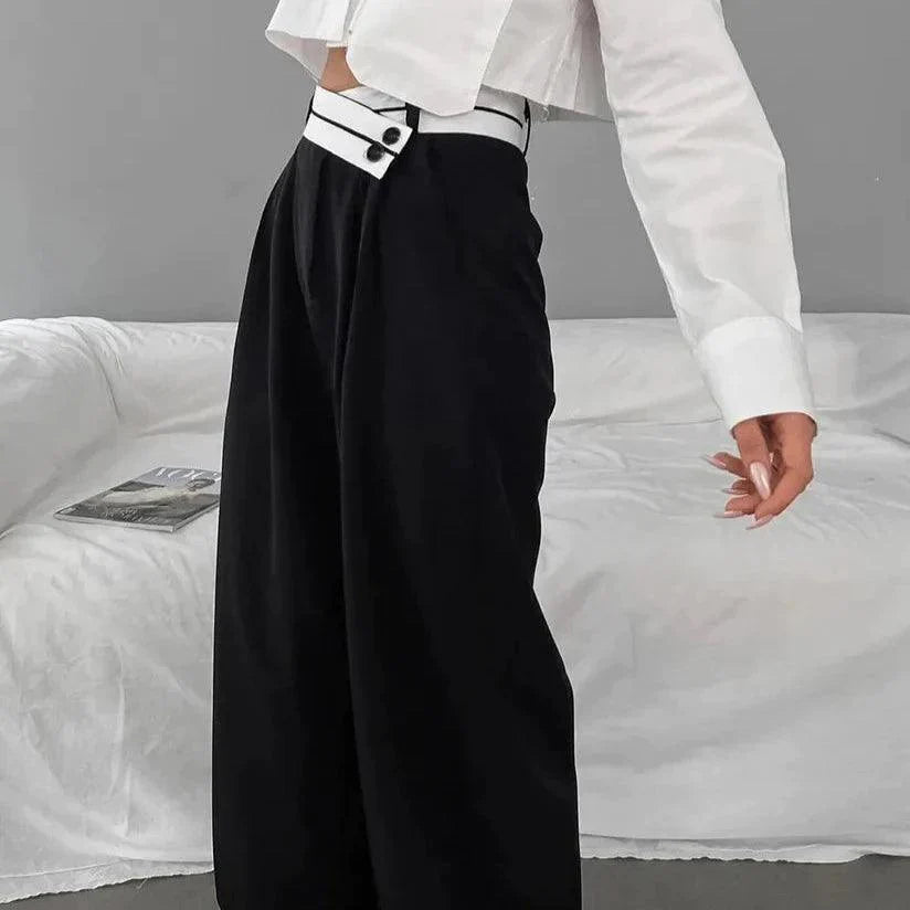 Francesca High Waist Pants