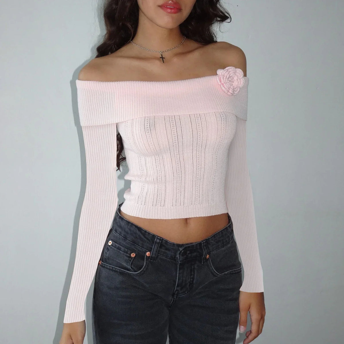 The Pulse Off The Shoulder Top