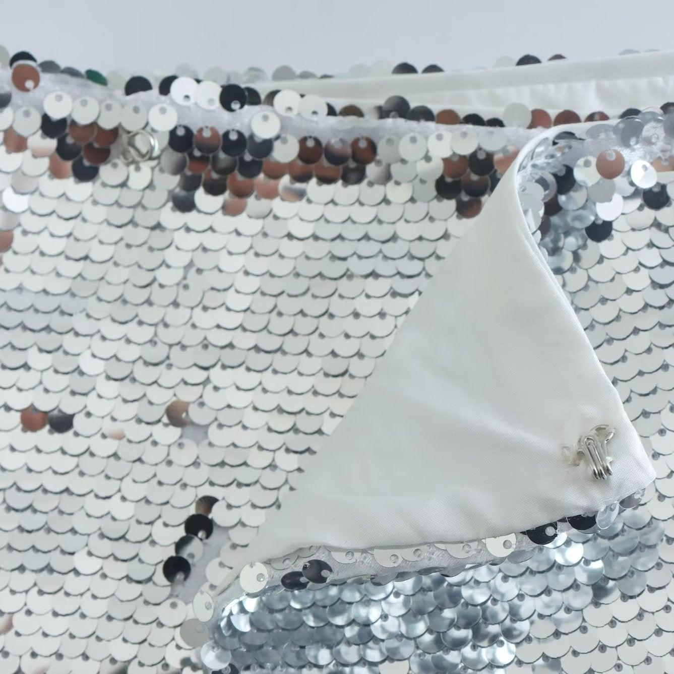 Fashion Icon Sequin Mini Skirt