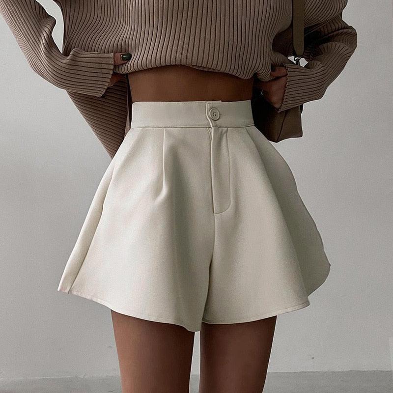 Fiesta Time High Waist Flare Shorts