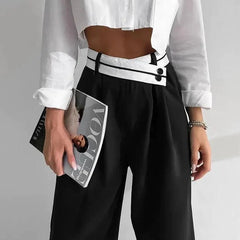 Francesca High Waist Pants