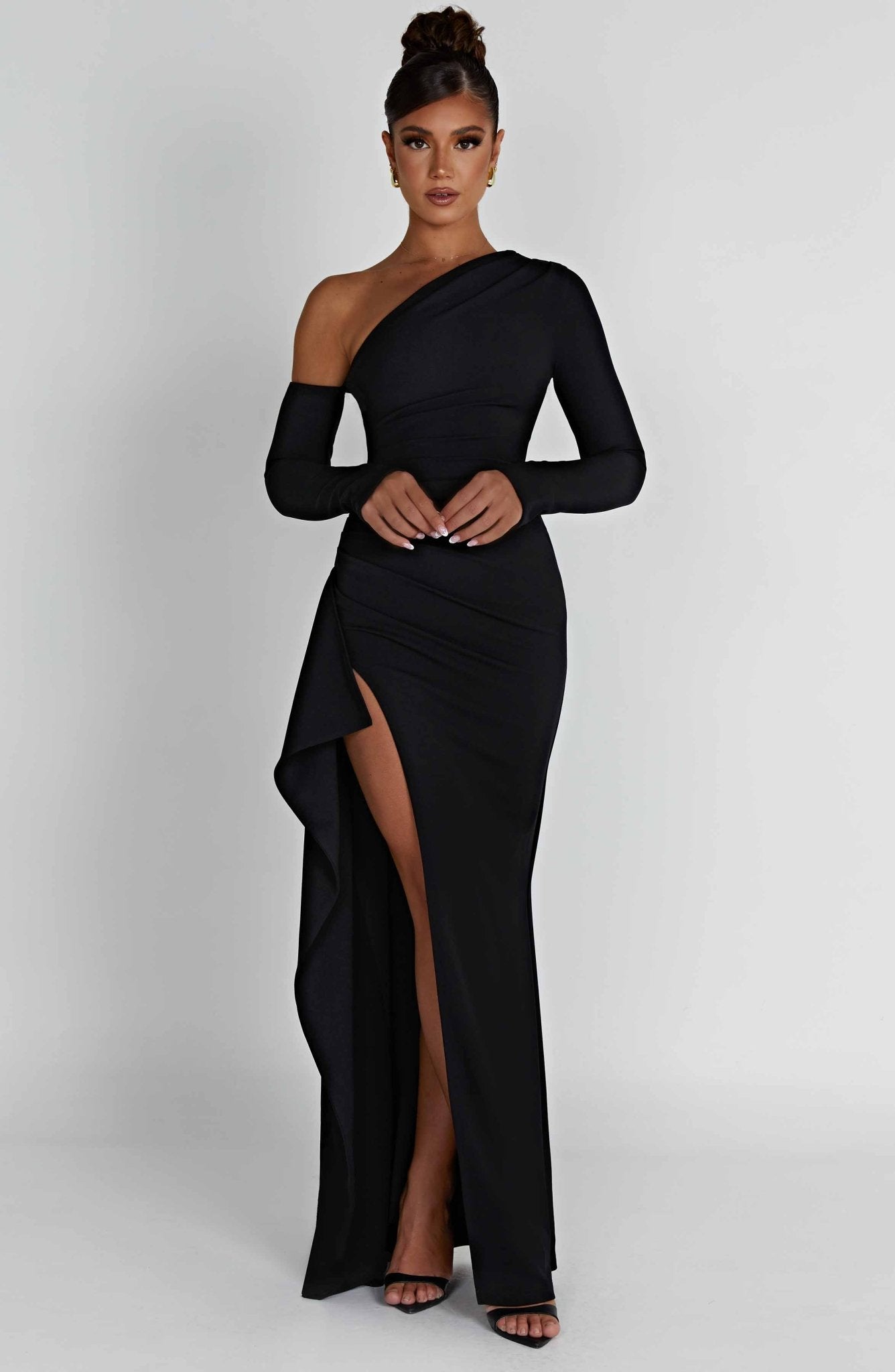 Adrienne Maxi Dress - Black