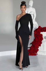 Adrienne Maxi Dress - Black