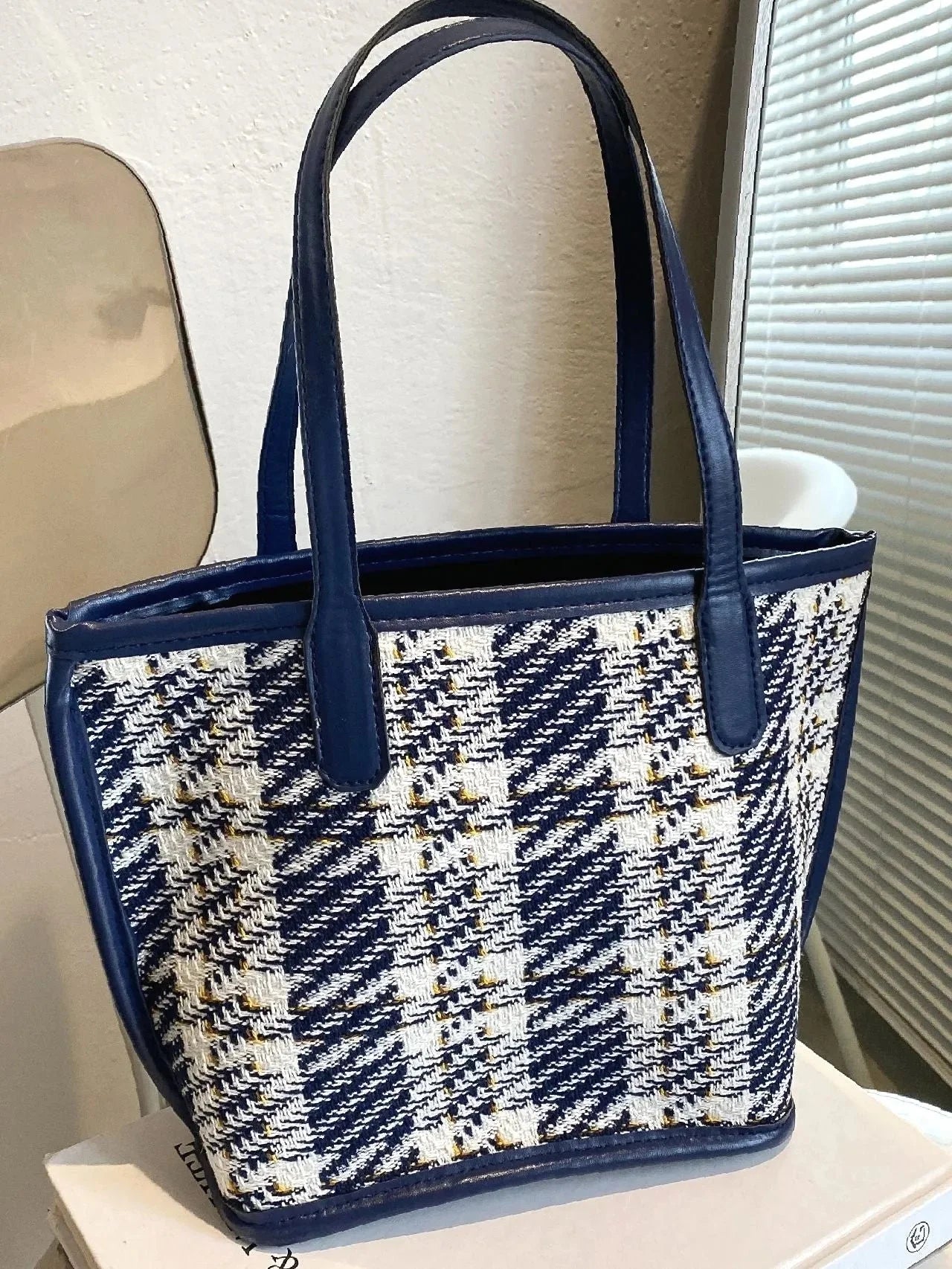 Alana Tartan Tote Bag