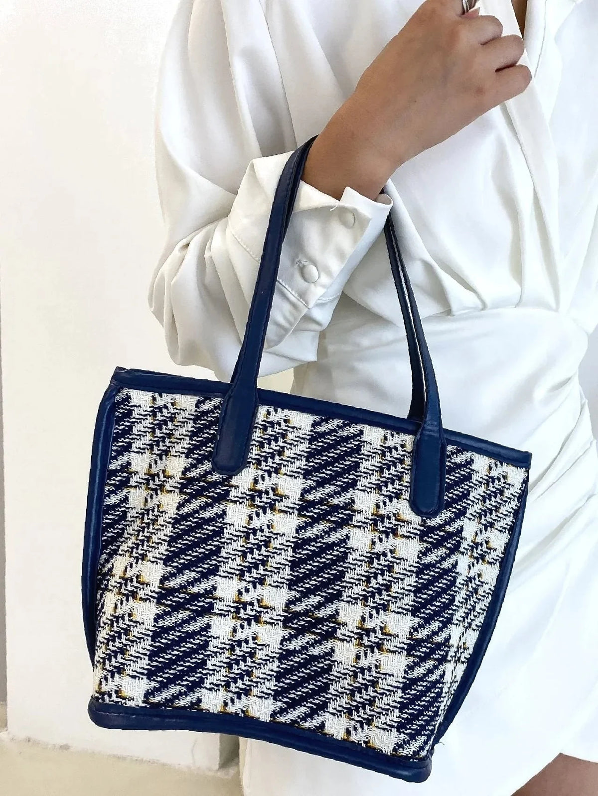 Alana Tartan Tote Bag