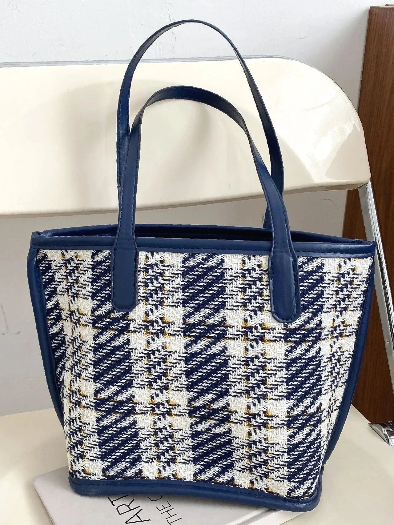 Alana Tartan Tote Bag