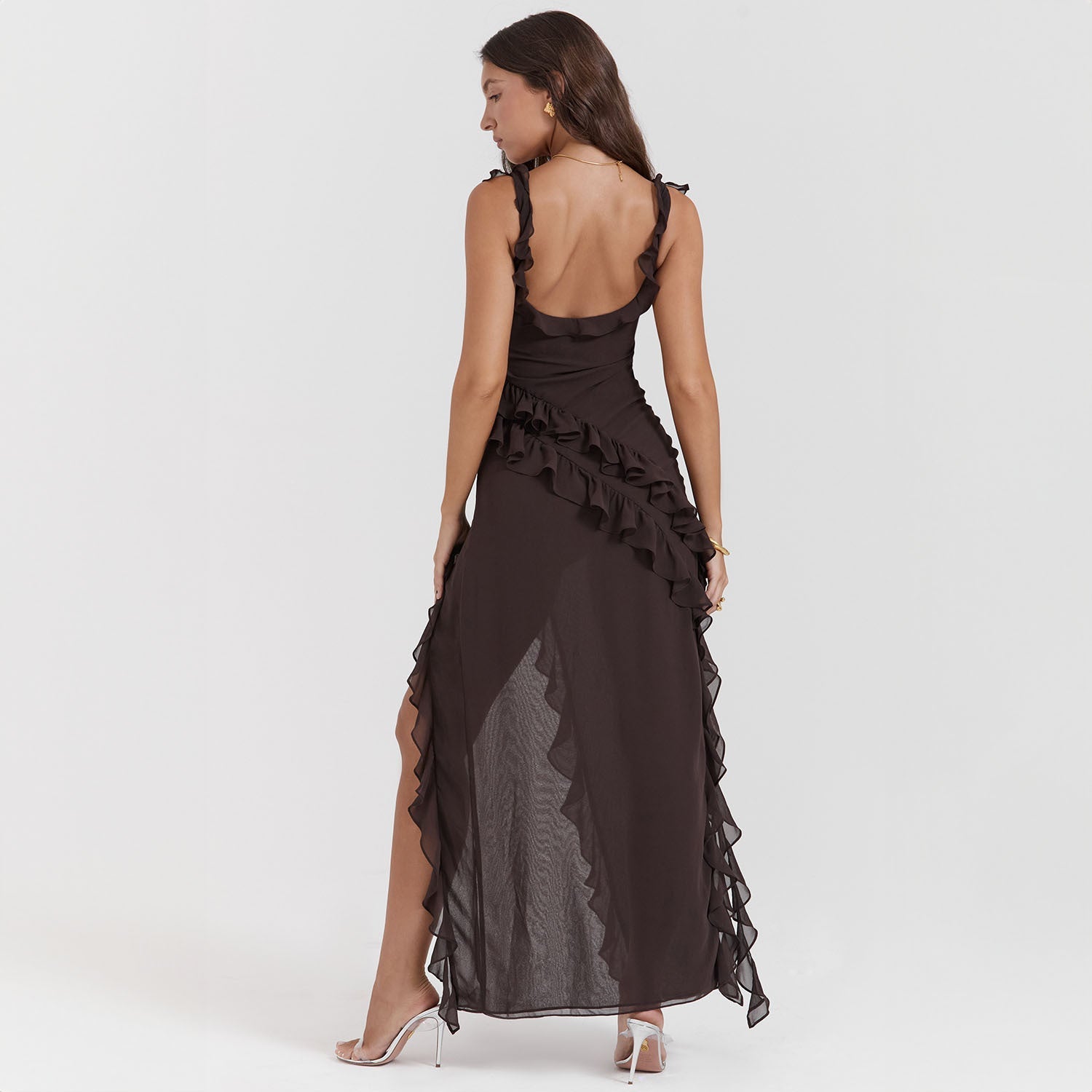 Ariana Maxi Dress - Espresso