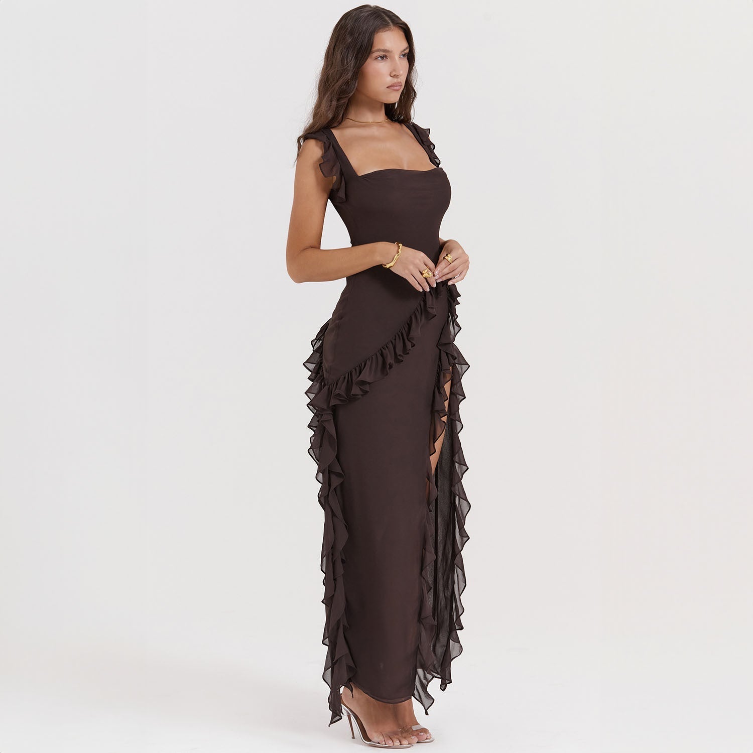 Ariana Maxi Dress - Espresso