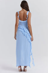 Ariana Maxi Dress - Soft Blue