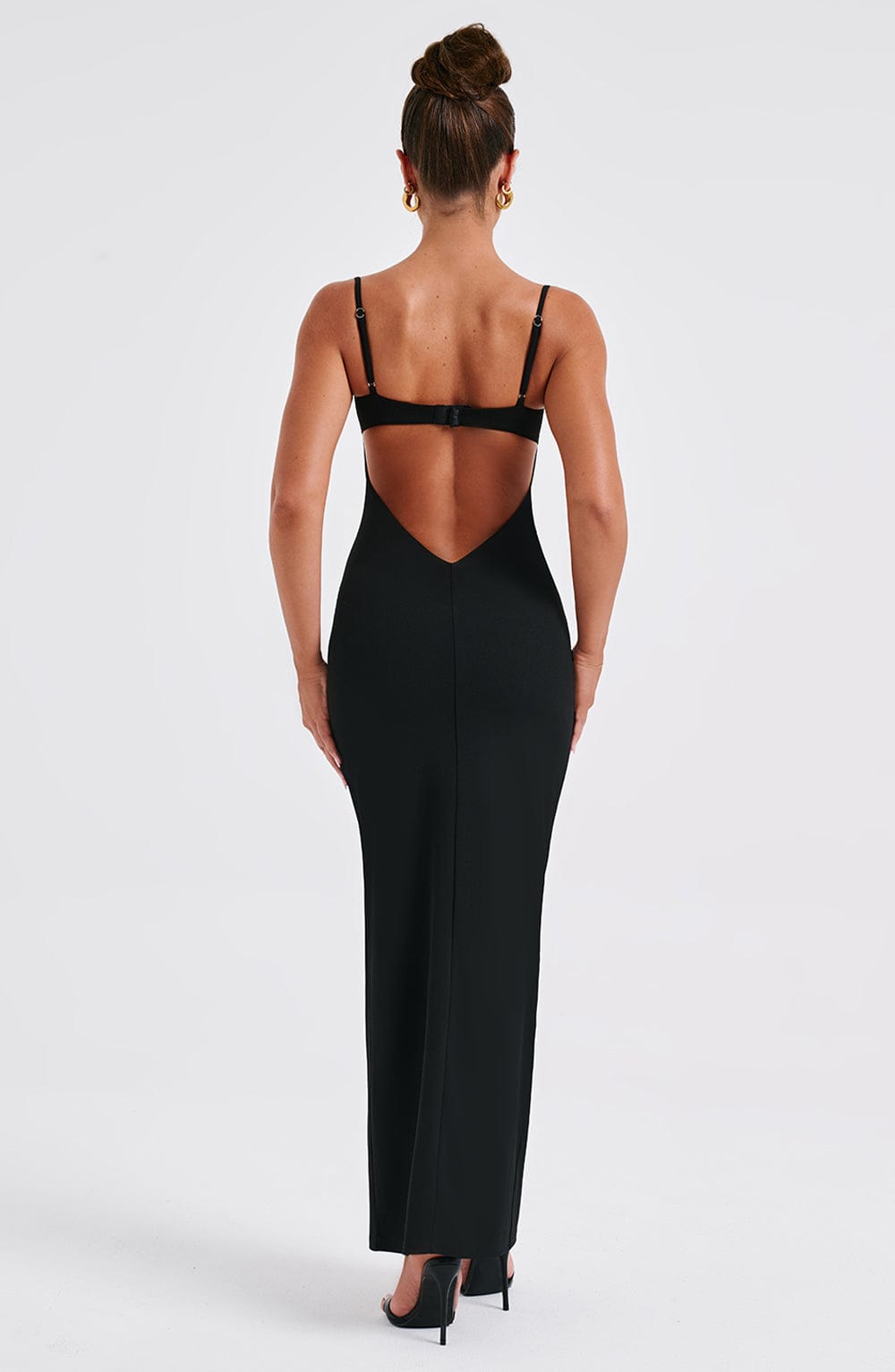 Athena Maxi Dress - Black