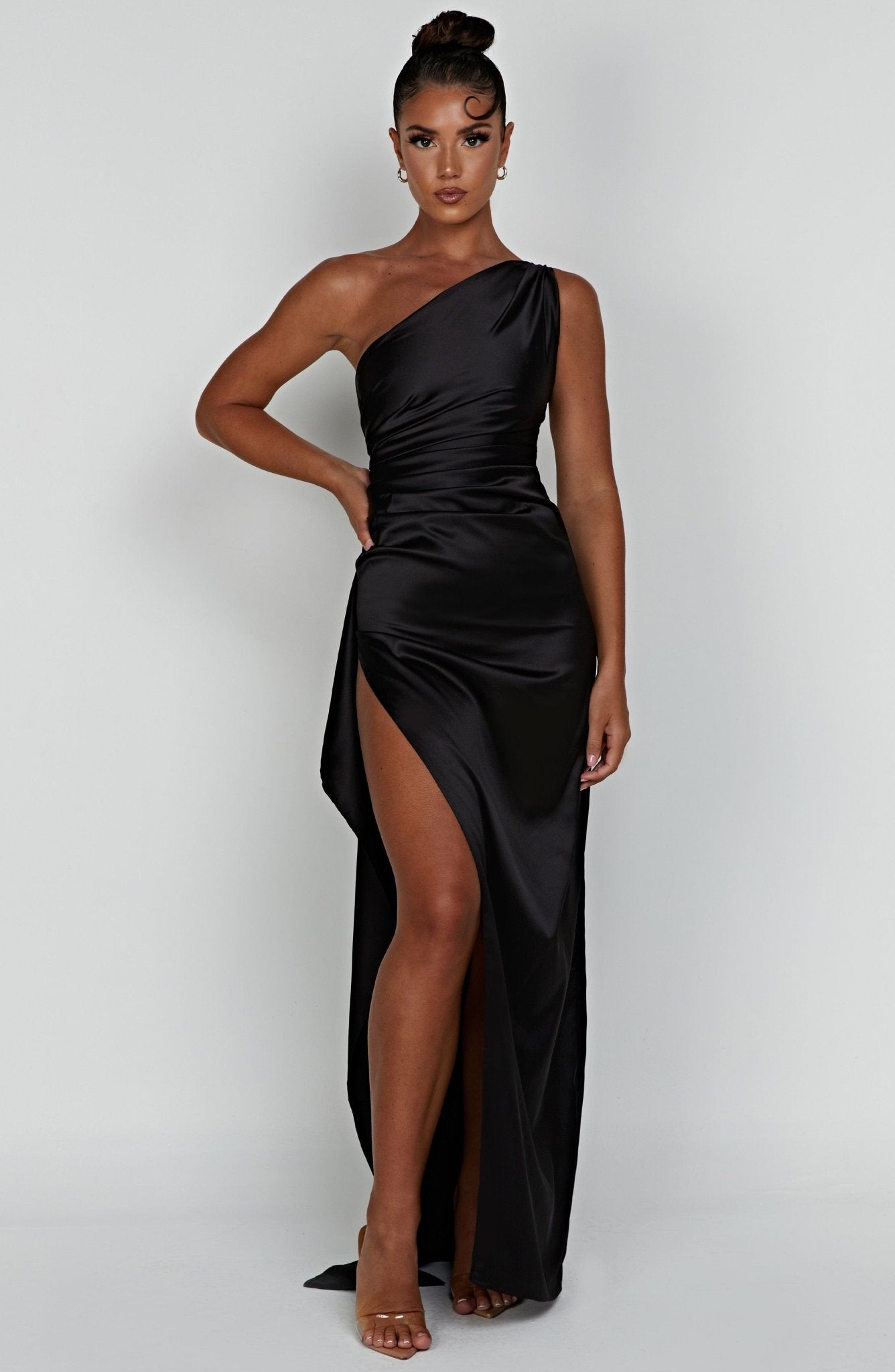 Aurora Dream Maxi Dress - Black