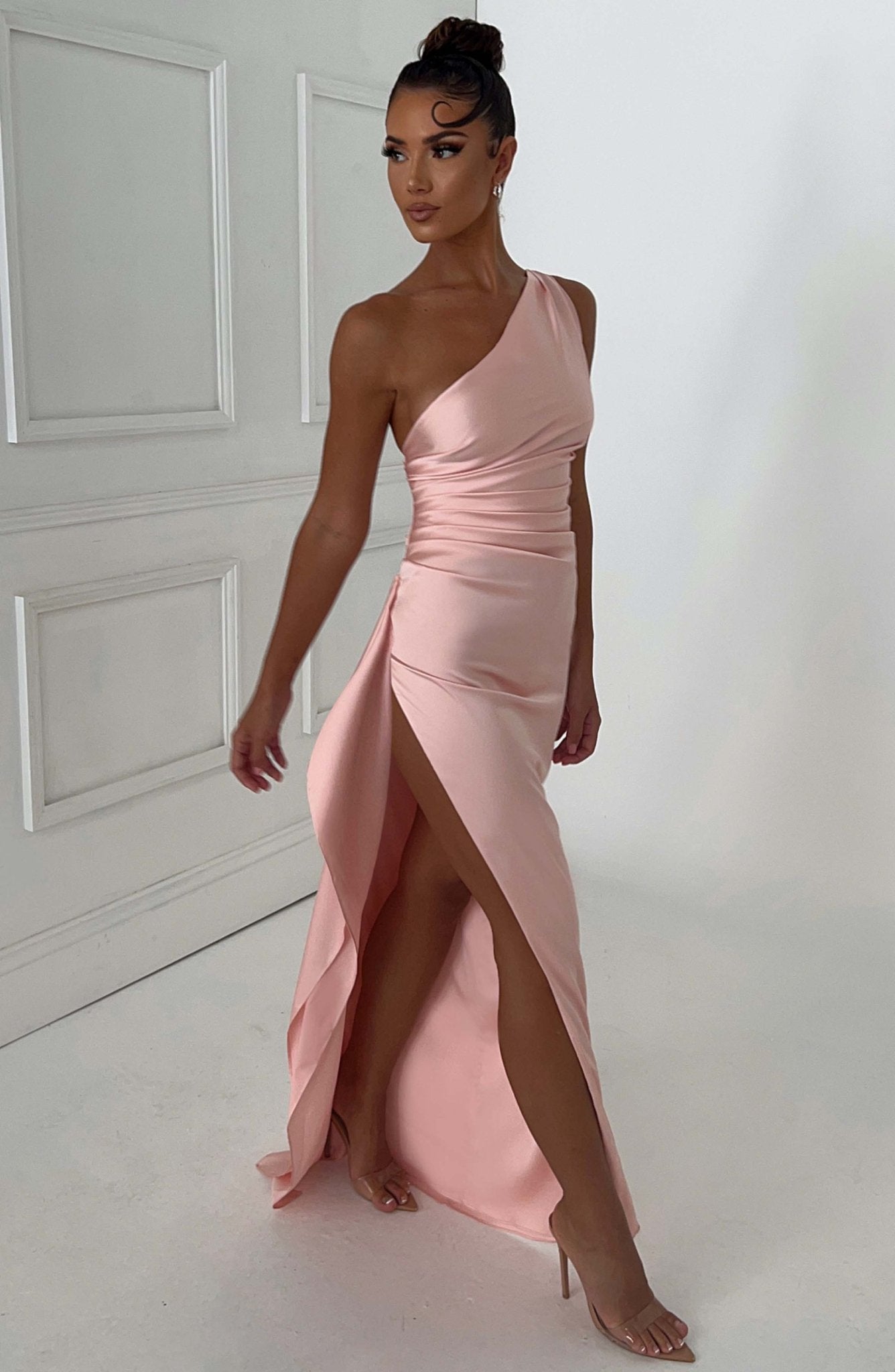 Aurora Maxi Dress - Blush