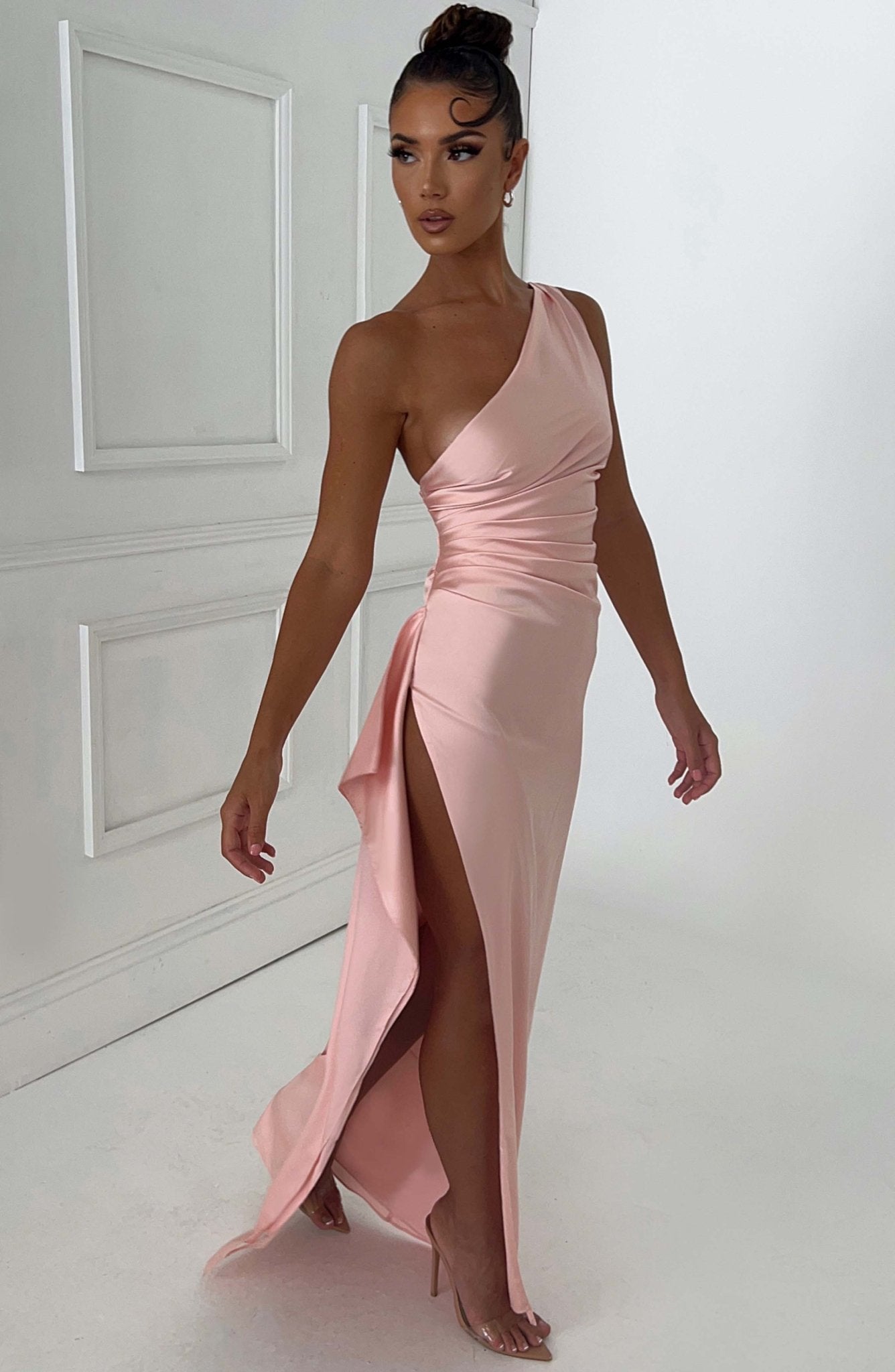 Aurora Maxi Dress - Blush