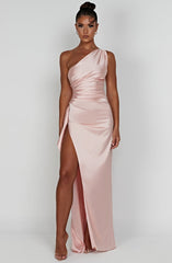 Aurora Maxi Dress - Blush