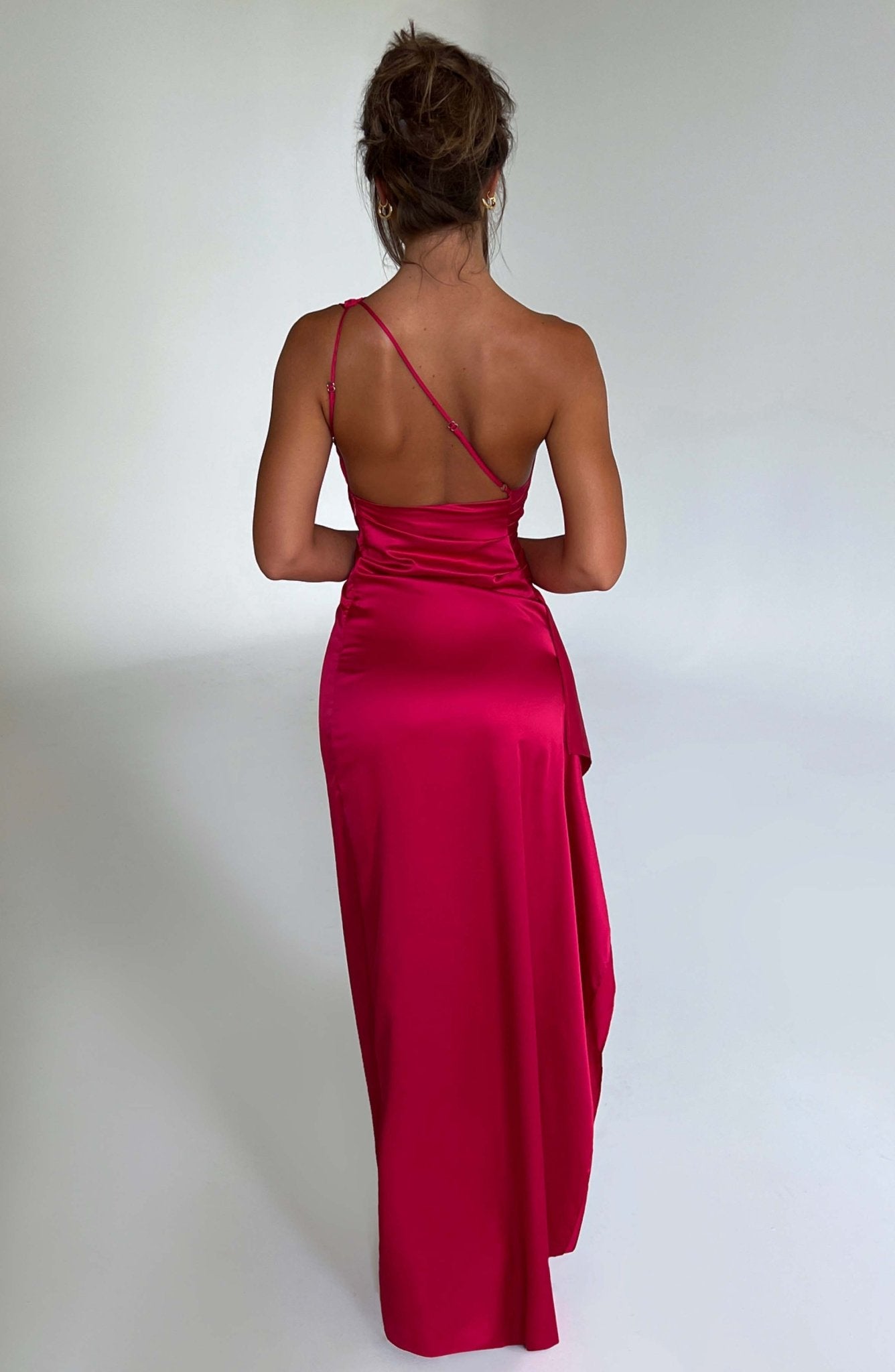 Aurora Maxi Dress - Red