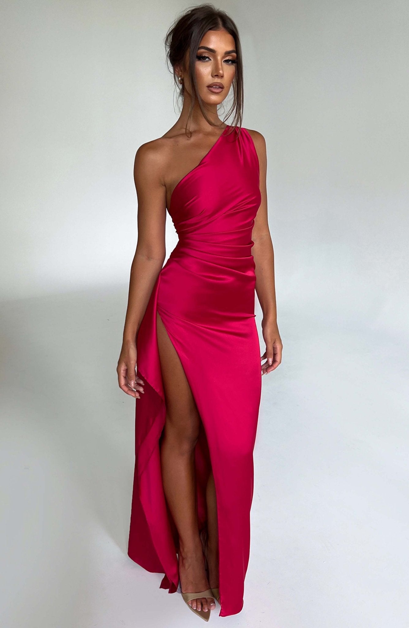 Aurora Maxi Dress - Red