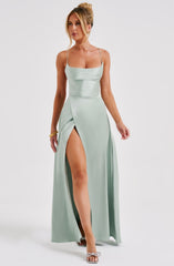 Bethany Maxi Dress - Sage