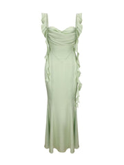 Carole Maxi Dress - Green