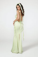 Carole Maxi Dress - Green