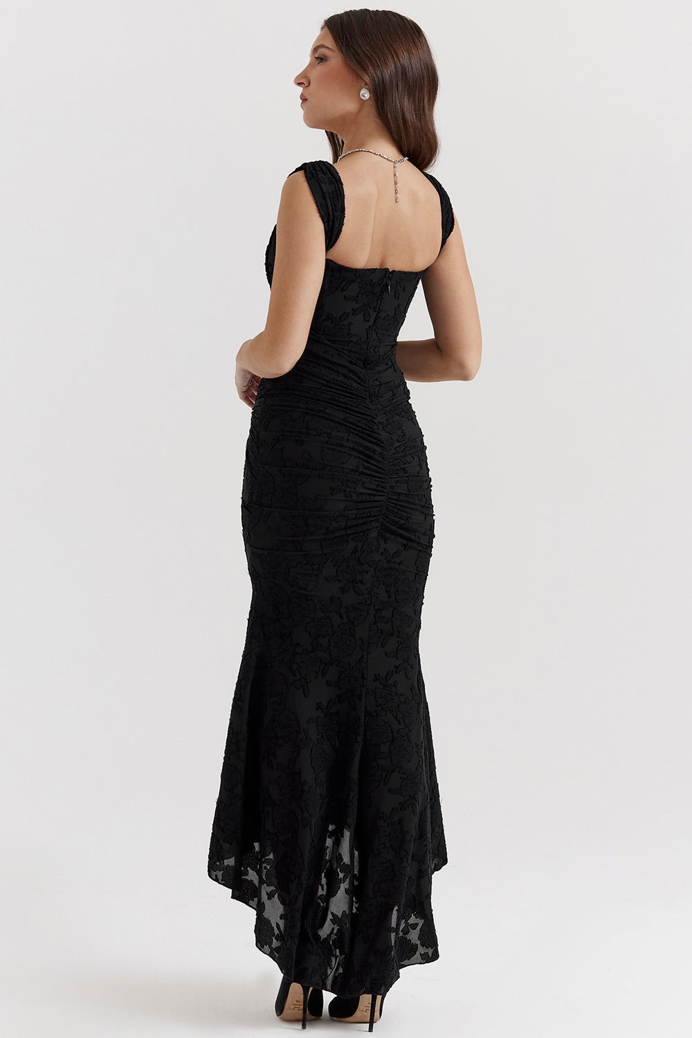 Celine Maxi Dress - Black