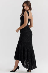 Celine Maxi Dress - Black