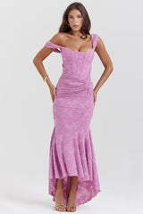 Celine Maxi Dress -Pink