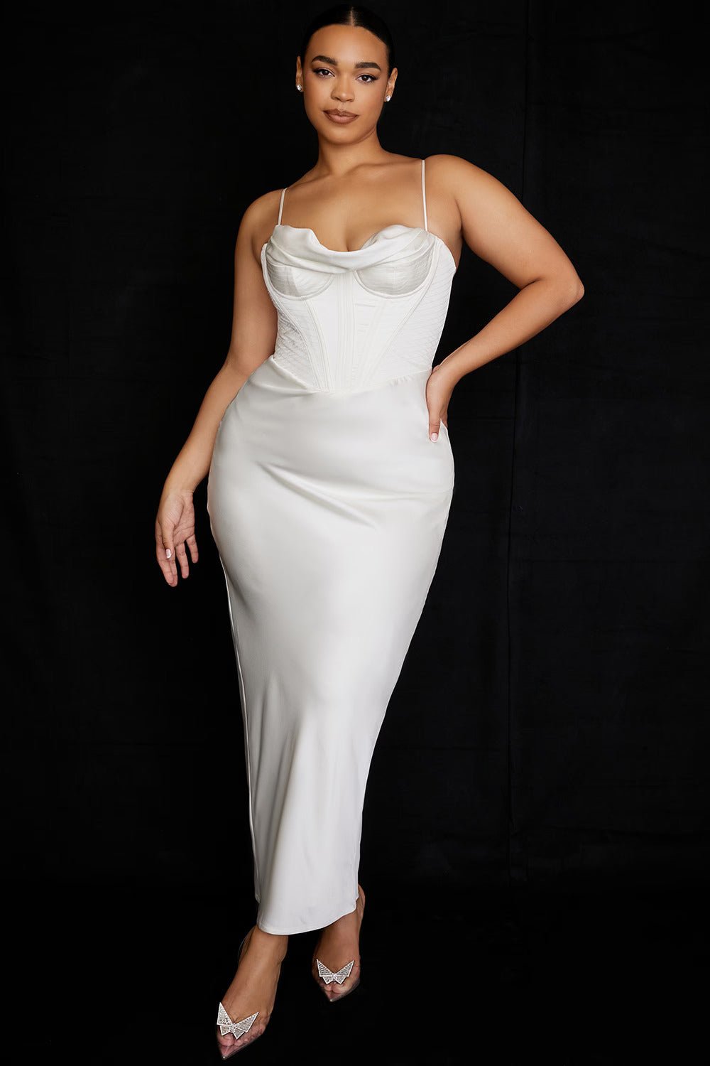 Charmelle Maxi Dress - Ivory