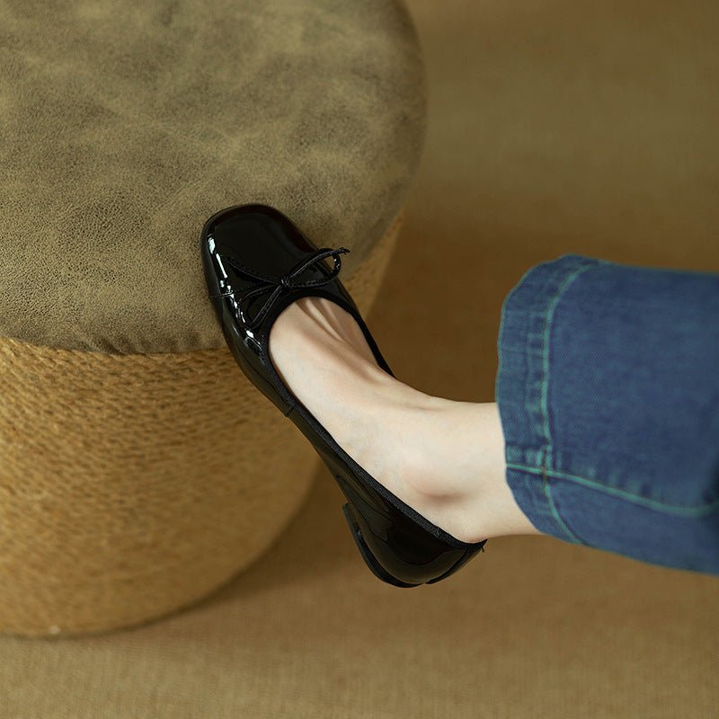 Chic Ballet Flats - Black