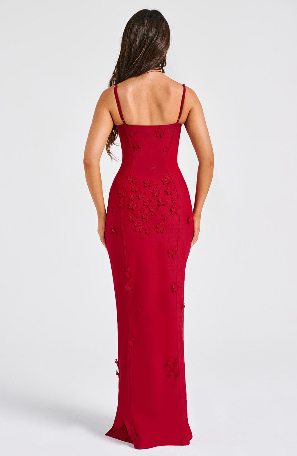 Dalary Maxi Dress - Red