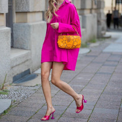 Romantic Location Perspex Square Toe Heeled Sandals