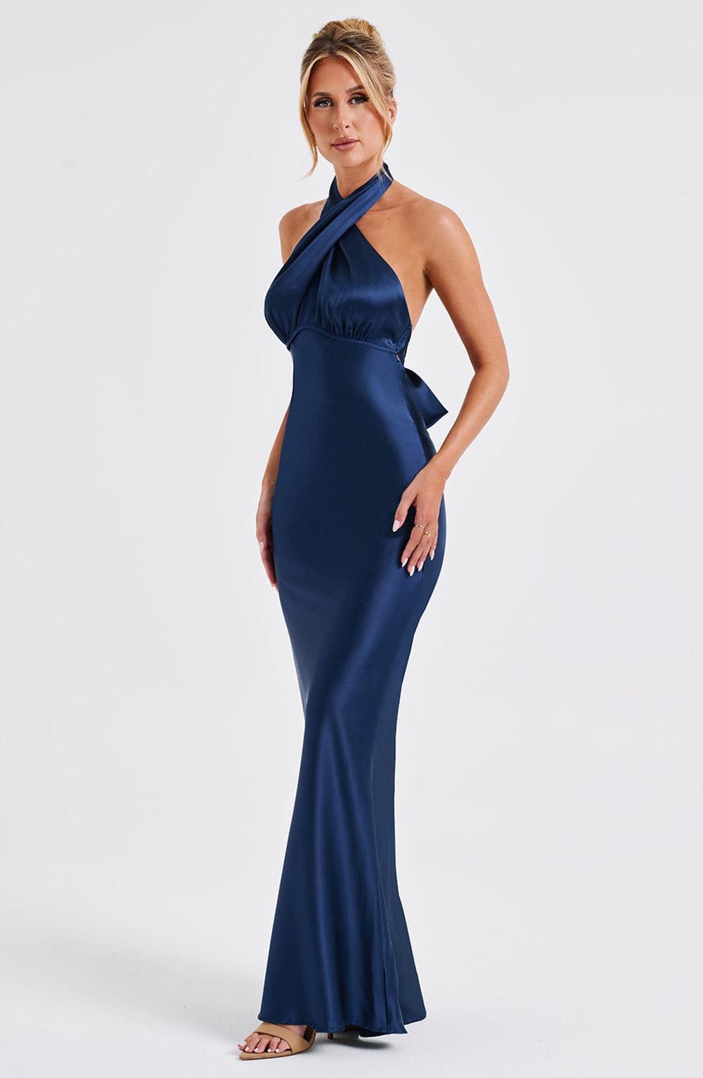 Diana Maxi Dress - Navy