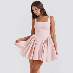 Florianne Mini Dress - Pink