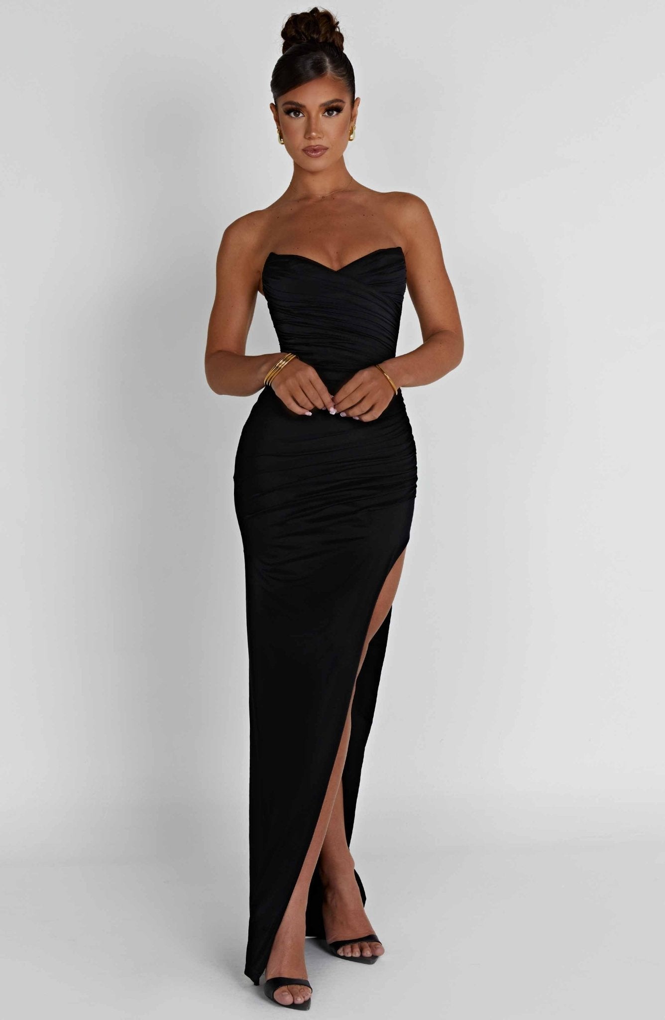 Giuliana Maxi Dress - Black