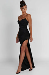 Giuliana Maxi Dress - Black