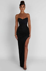 Giuliana Maxi Dress - Black