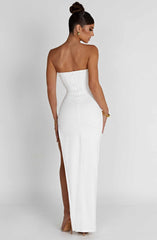 Giuliana Maxi Dress - Ivory