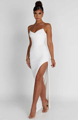 Giuliana Maxi Dress - Ivory