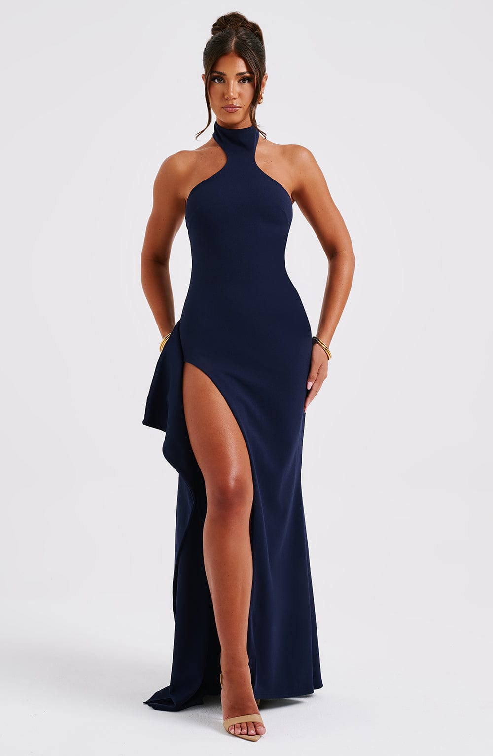 Isabella Maxi Dress - Navy