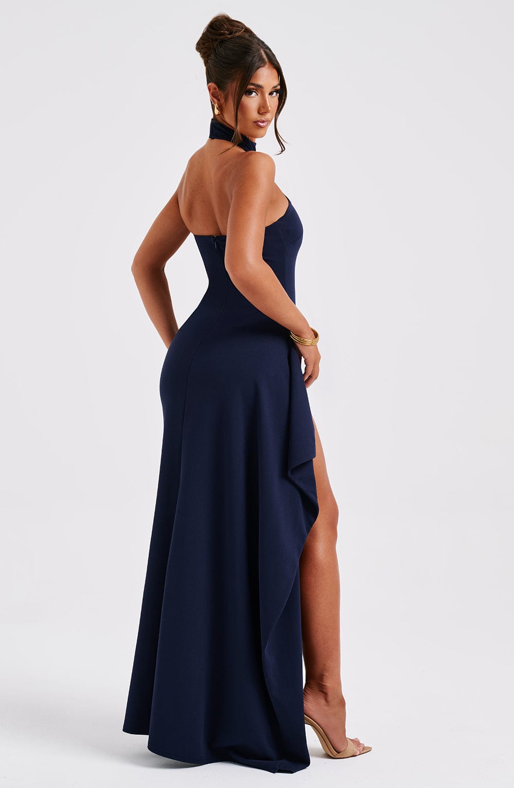 Isabella Maxi Dress - Navy