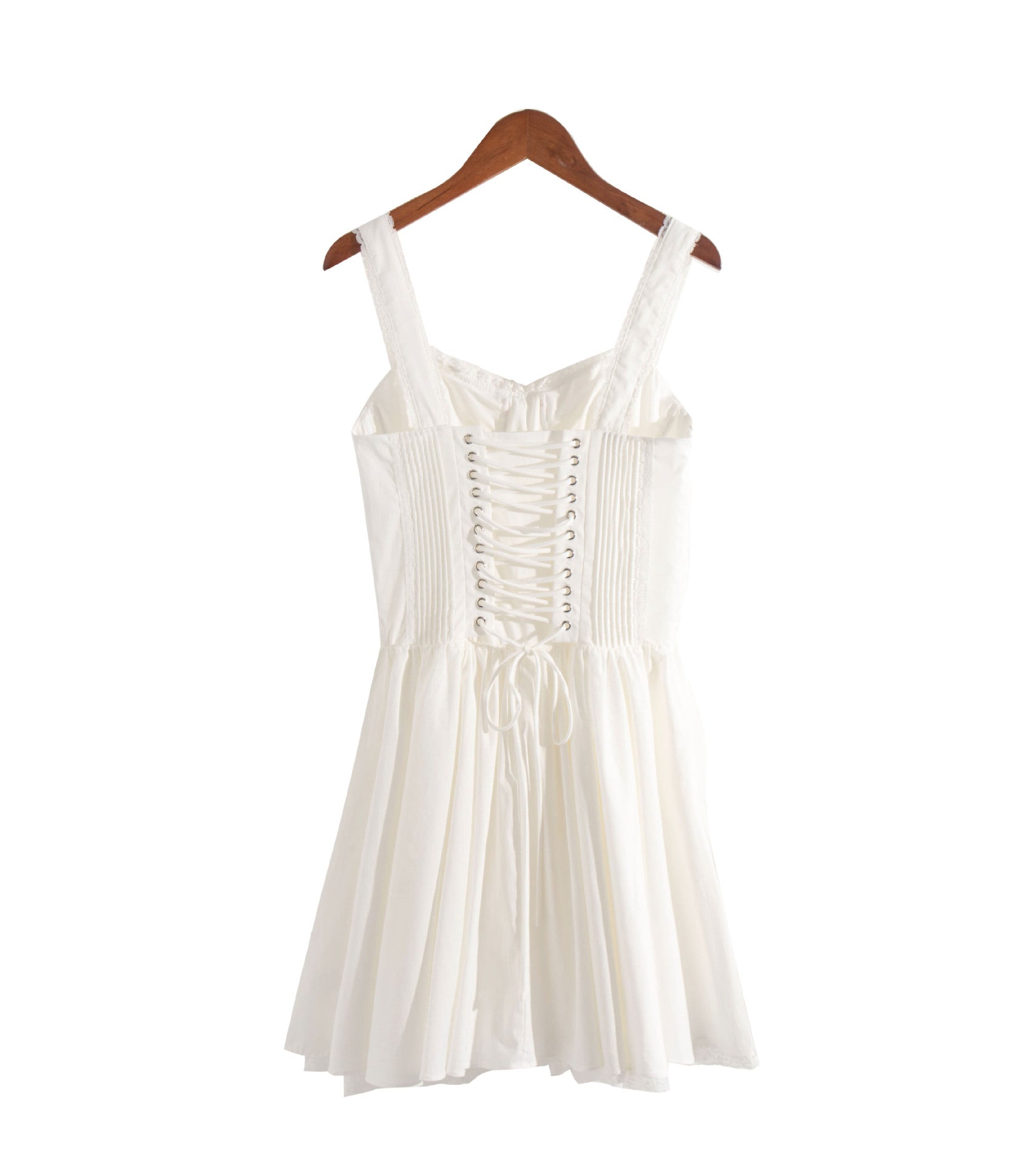 Jasmine Mini Dress - White