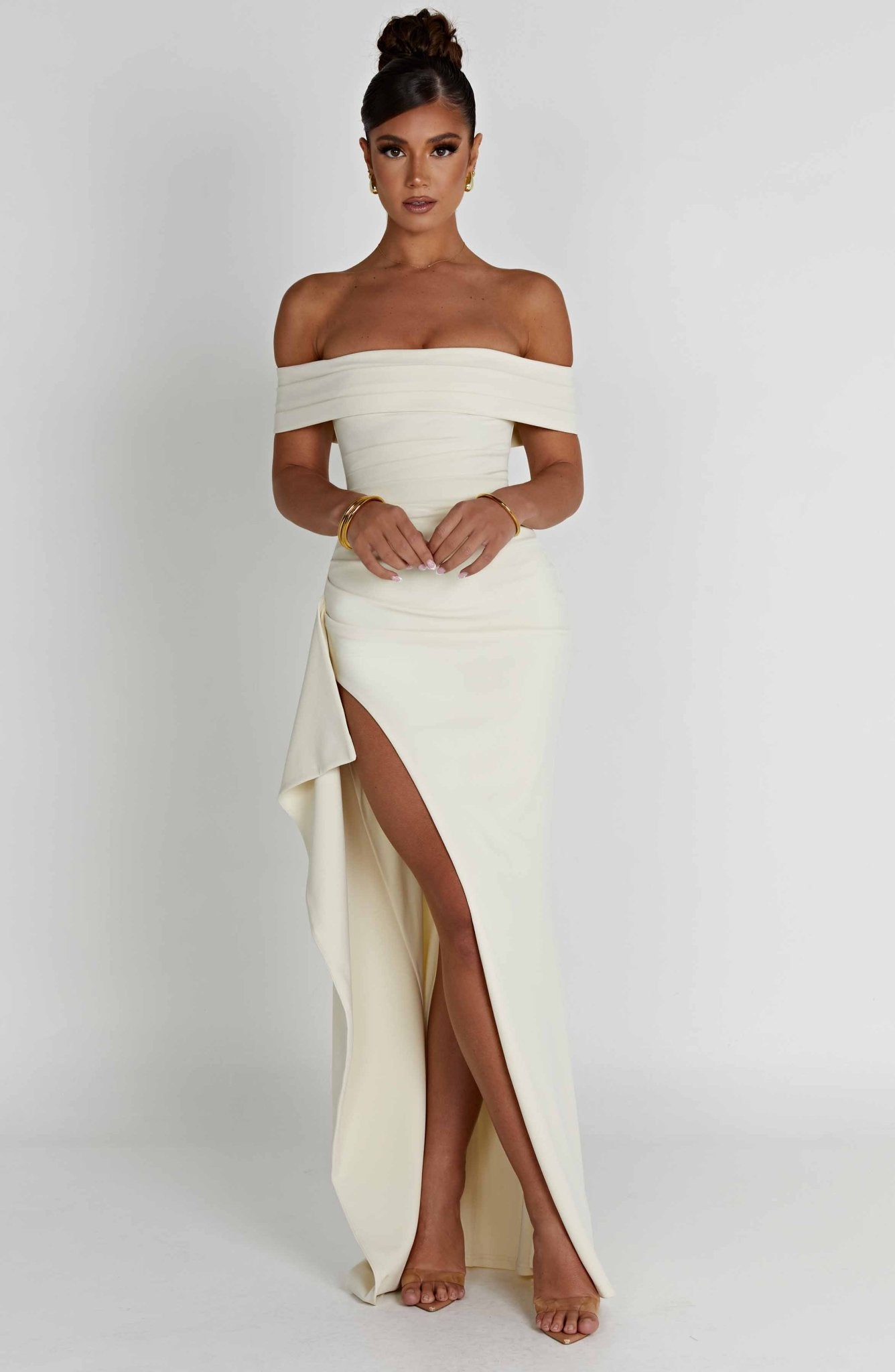 Josephine Maxi Dress - Ivory