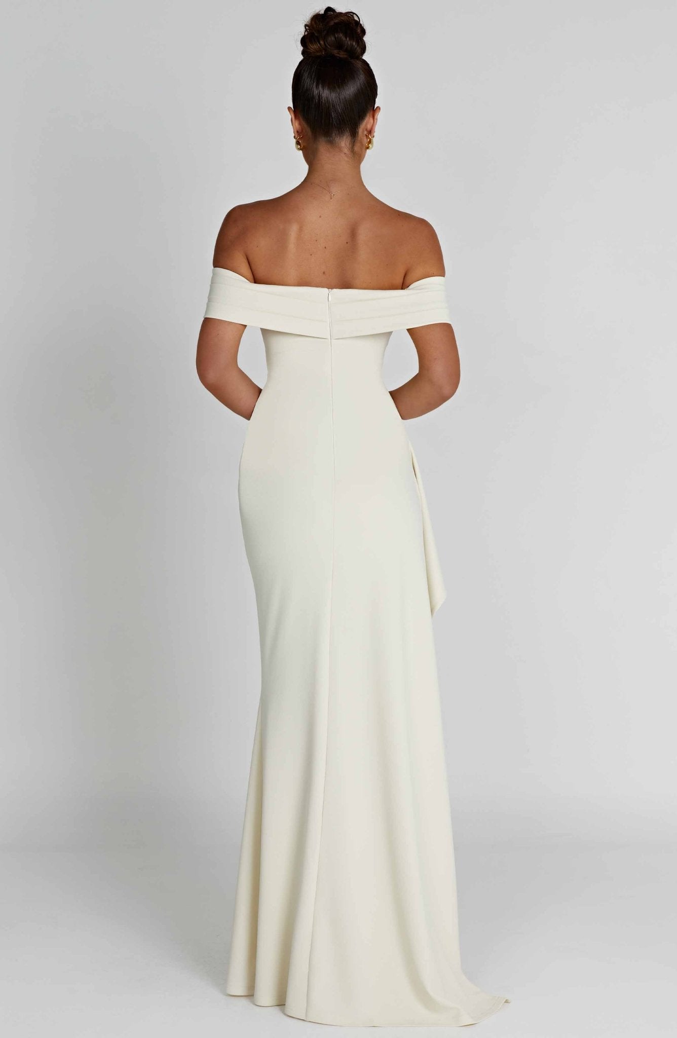 Josephine Maxi Dress - Ivory