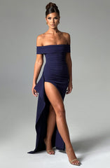 Josephine Maxi Dress - Navy