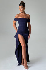 Josephine Maxi Dress - Navy