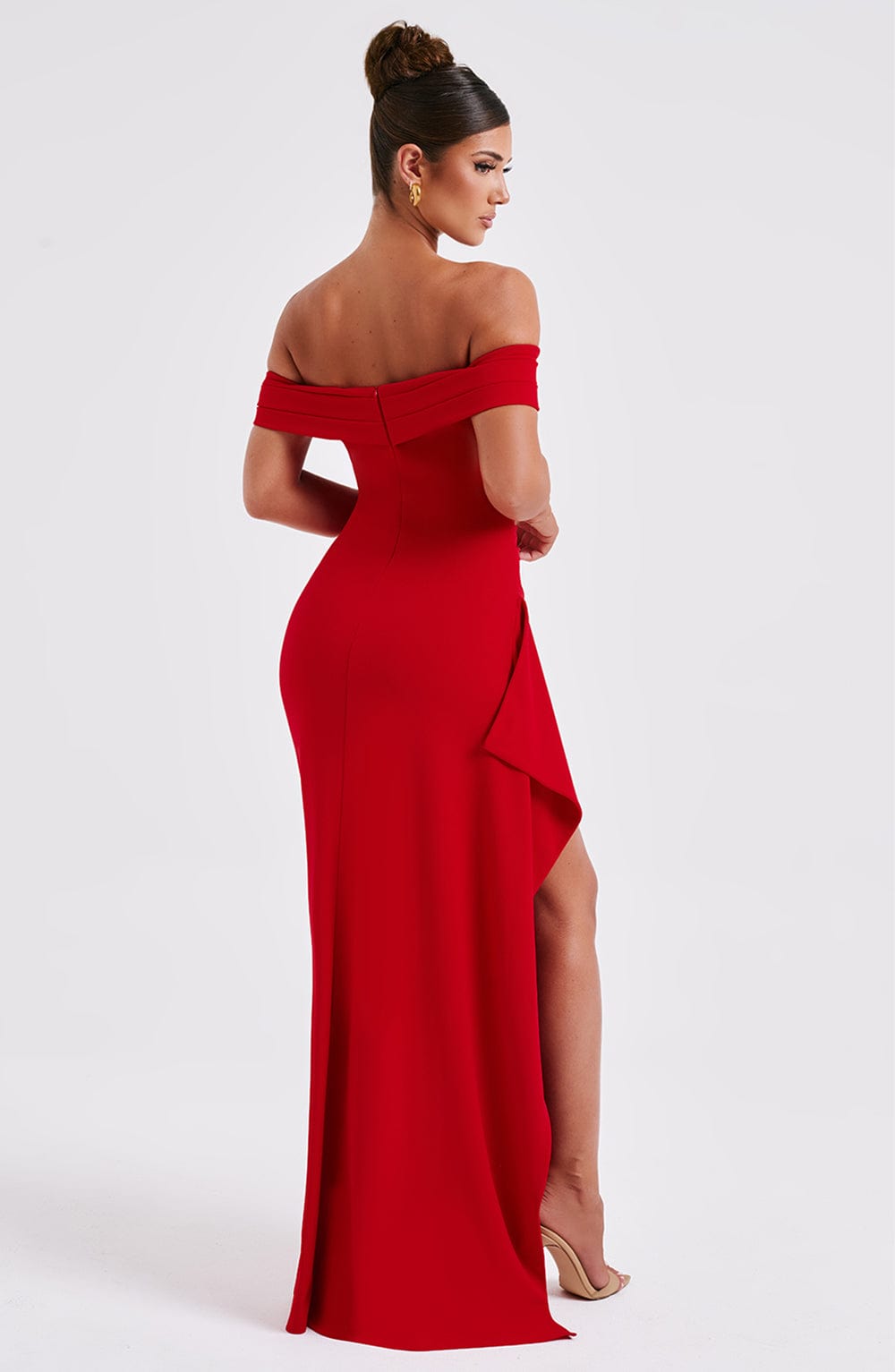 Josephine Maxi Dress - Red