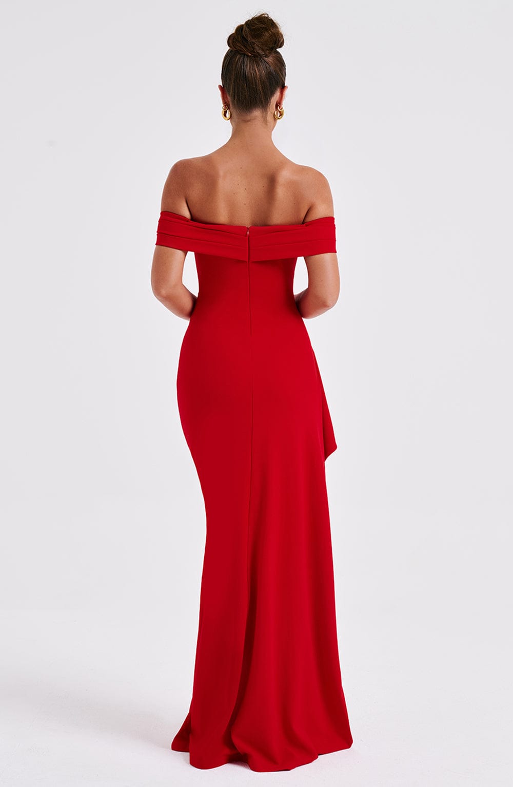 Josephine Maxi Dress - Red